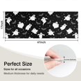 thumbnail image 5 of Spooky Halloween Ghosts Pattern Kitchen Rug Mat,Kitchen Runner Rugs Non Skid Washable,Decorative Kitchen Floor Mats for Kitchen,Sink,Laundry,17"X47", 5 of 5
