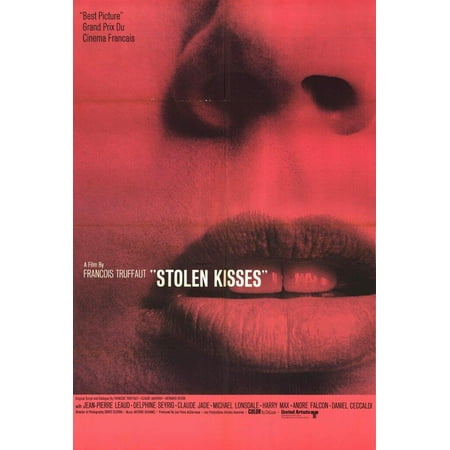 Stolen Kisses POSTER (27x40) (1969)