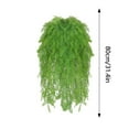 thumbnail image 3 of Artificial Hanging 2.56ft Wall Greenery Lavender Vine for Indoor Outdoor Walls, Weddings (Green), 3 of 7