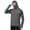 Black, variant on LTTVQM Unisex Adult UV Guard Hooded Long Sleeve Top Solid Body Realtree Camo Splice Print Attached Neck Mask Light Cooling Fabric Camping Shore Fishing Hunting Wear Black M