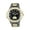 Gunmetal Gold, variant on Bling-ed Out Oblong Metal Mens Color on Blast Watch - 8475Color (Two Tone Rose Gold)