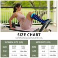 thumbnail image 6 of 6 Pairs Medical Sport Compression Socks - 15-20mmhg Graduated Knee-High Support for Men & Women, Ideal for Soccer, Running, and Nurses, 6 of 8