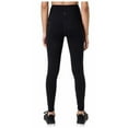 thumbnail image 3 of Tuff Athletics Women's High Waisted Legging with Pockets Black XL, 3 of 3