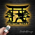 thumbnail image 2 of Handmadetneonsign Personalized Karate Punch Martial Arts Metal Wall Art LED Light - Custom Kid Karate, 2 of 5