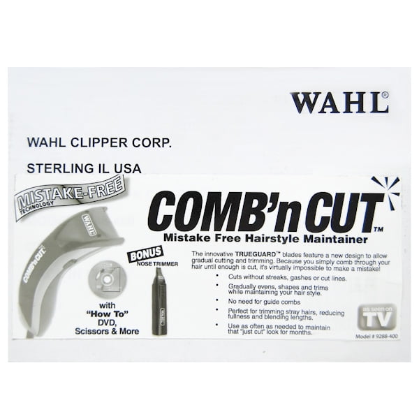wahl comb and cut