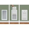 thumbnail image 3 of High Tech Pet Armor Flex Pet Door, Medium Wall Install - Wall Tunnel Kit Included, 3 of 6