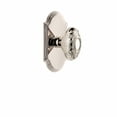 thumbnail image 2 of Grandeur Grande Victorian Door Knob with Arc Plate, 2 of 6