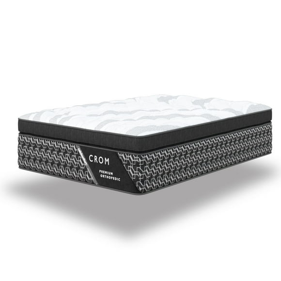 Colchón Colchonfort Crom Hybrid Queen Size 35 cm Fortech & Memory Premier