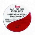 thumbnail image 2 of Oatey 53017 Soldering Flux, 1.7 oz Carton, Paste, Amber, 2 of 6