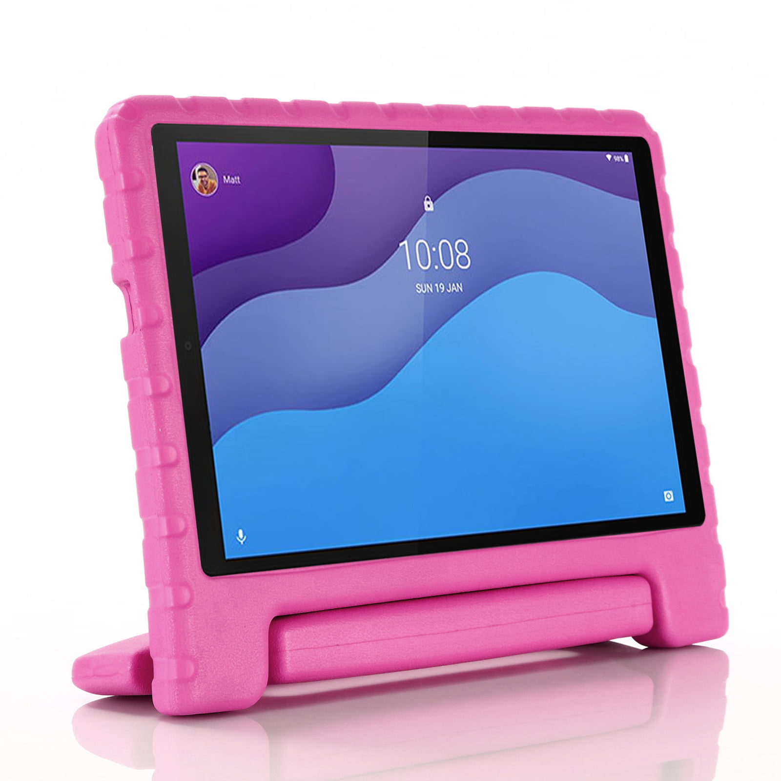 Funda de cuerpo completo para tableta Lenovo Tab M10 HD Gen 2, soporte de  mango EVA para niños, TB-X104F - Historial de precios y revisión