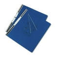 thumbnail image 3 of Presstex Covers With Storage Hooks, 2 Posts, 6" Capacity, 14.88 X 11, Dark Blue | Bundle of 5, 3 of 3
