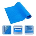 thumbnail image 3 of Shisuyan Pool Ladder Protector Non Slip Blue 90x23cm 1 Sheet Pvc Material, 3 of 8