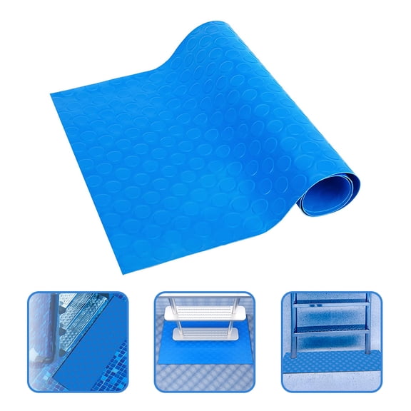 Clispeed Non- Swimming Pool Ladder Mat, Protective Step Pad for Above Ground Pool Floors