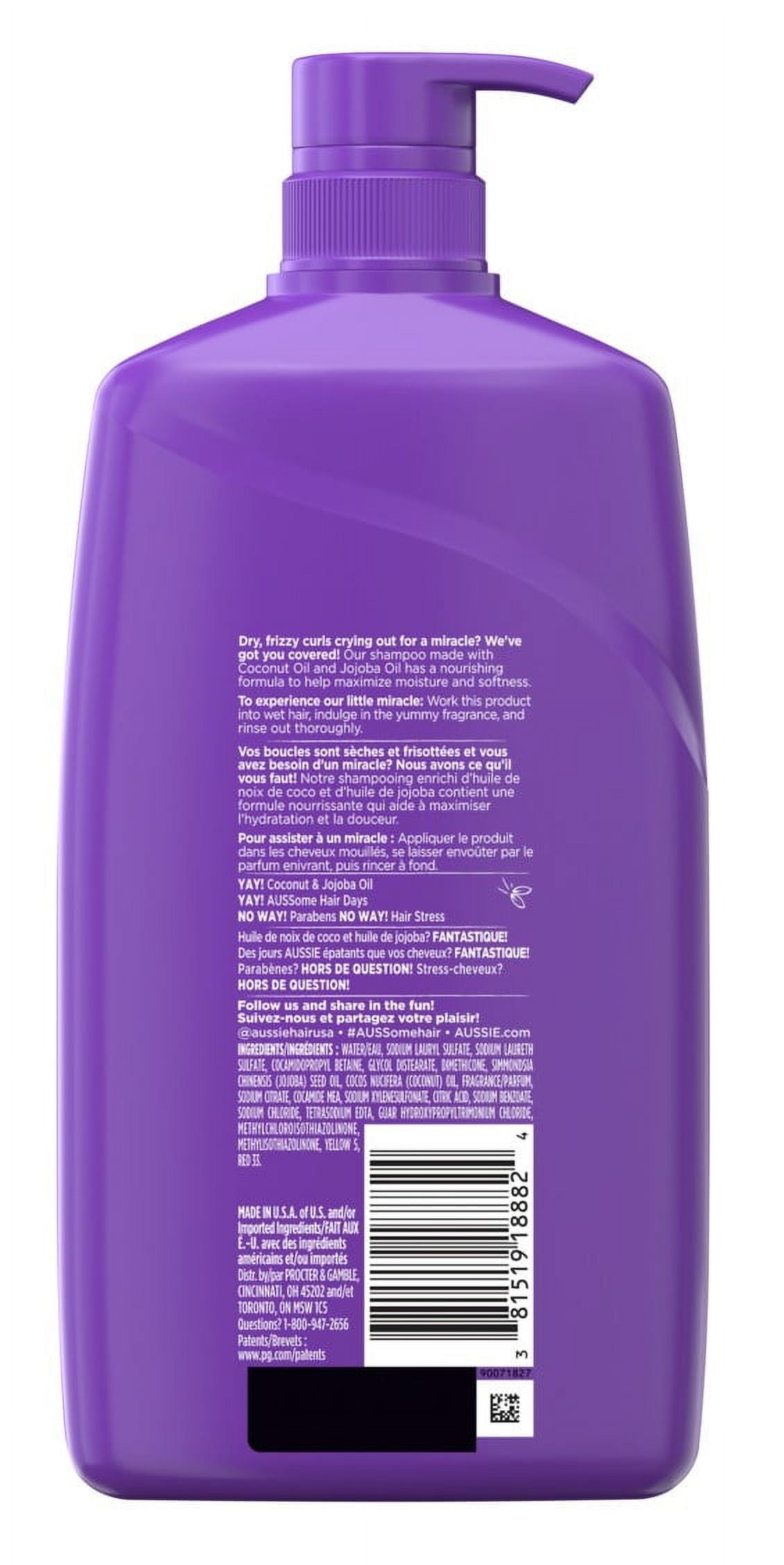 Aussie Shampoo Miracle Curls 26.2oz (Pack of 3)