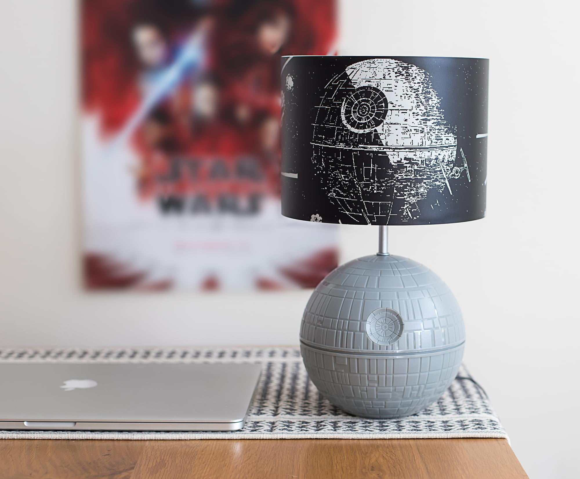 STAR WARS ボバフェット　テーブルランプ　高さ３２ｃｍ Robe Factory RBF-12578-C Star Wars Death Star 3D Touch Lamp, LED