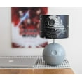 thumbnail image 4 of Robe Factory RBF-12578-C Star Wars Death Star 3D Touch Lamp, Led Lamp With Printed Shade, 14 Inches, 4 of 7