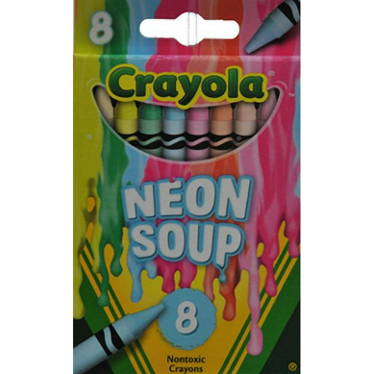 Crayola Meltdown Crayons Art Set: What's Inside the Box