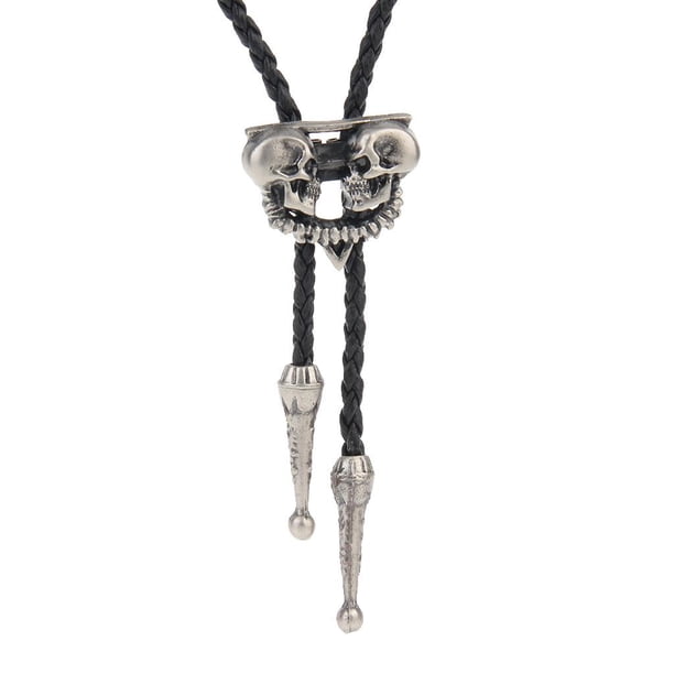 Lazo del bolo del cráneo Sunnimix Western Cowboy