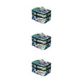 thumbnail image 2 of Redempat Sacs de Rangement pour Vernis à Ongles en Polyester pour une base de Tous les Jours Robuste et Durable en Bleu Foncé, 2 of 6