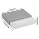 thumbnail image 5 of Nueva Báscula Digital de Cocina para Alimentos y Café con Temporizador 0,1 Precisión USB Recargable Peso Ligero Mini Báscula Digital para el Hogar, 5 of 10