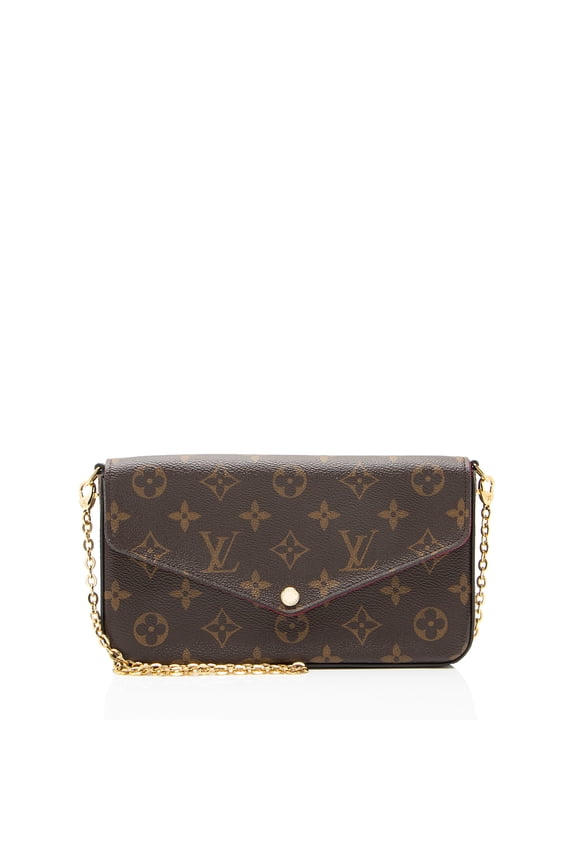 Pre-Owned Louis Vuitton Monogram Canvas Felicie Pochette