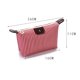 thumbnail image 4 of Bolsas de cosméticos con rayas de nailon, neceser de viaje con forma de bola de masa hervida rojo Ndcxsfigh Cuidado Belleza, 4 of 4