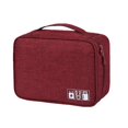 thumbnail image 1 of Travel Accessory Digital Bag, Power Bank, Usb Charger, Cable, Earphone Storage, 1 of 5