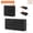 Black, variant on WAMPAT Modern TV Stand for TVs Up to 75", 2-in-1 Entertainment Center TV Console with 4 Doors and Adjustable Shelf, Wooden Media Console Cabinet for Living Room, Bedroom, Beige