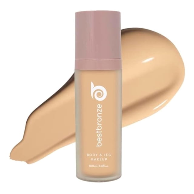 Maquillaje corporal BESTBRONZE NC16 Beige claro 100 ml resistente al agua