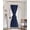 Blue, variant on Navy Blue Blackout Door Curtains for French, Glass,Front, Back, Patio Door, Geometric Leaf Diamond Plaid Abstract Check Thermal Insulated Rod Pocket Window Curtain Drapes With Tiebacks 25"x72"
