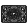 thumbnail image 3 of Bandana Pattern Home Decor Living Room Carpet Non-slip Soft Comfy Hotel Lobby Floor Rug Kitchen Bedroom Entrance Doormat Mats 23.6"x35", 3 of 7