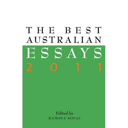 The Best Australian Essays 2011 (Best Australian Political Blogs)