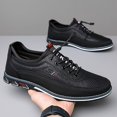 thumbnail image 4 of Men's Slip-On  Casual Shoes, Dad Shoes, Soft Moccasin Driving Shoes,, 4 of 9