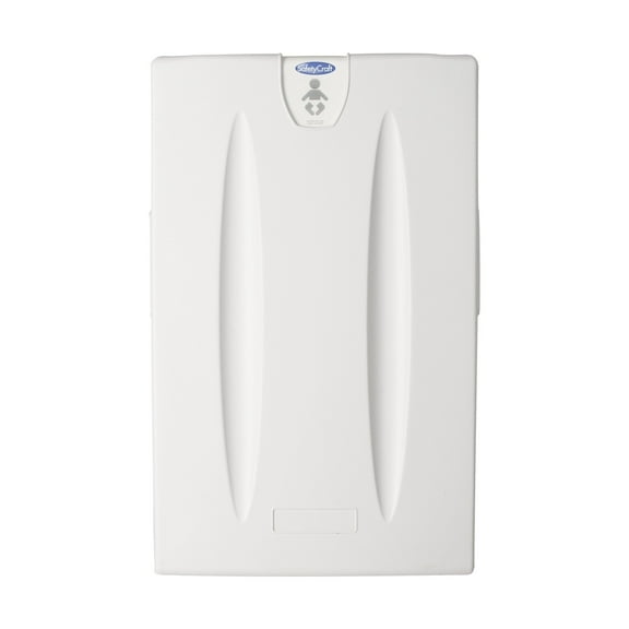 SafetyCraft Vertical Baby Changing Station, Wall-Mount, 100-EV-SC, Gray