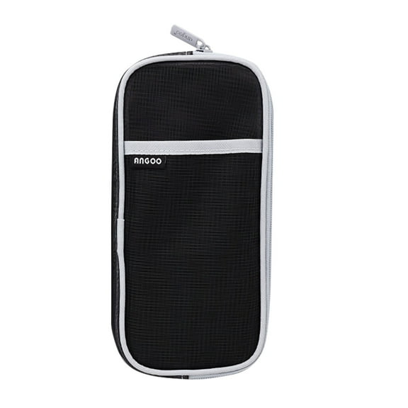 Matoen Mesh Pencil Case with Zipper Pencil Pouch Stationery Storage Bag
