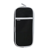 Kbndieu Mesh Pencil Pouch with Zipper Clear Pencil Bag