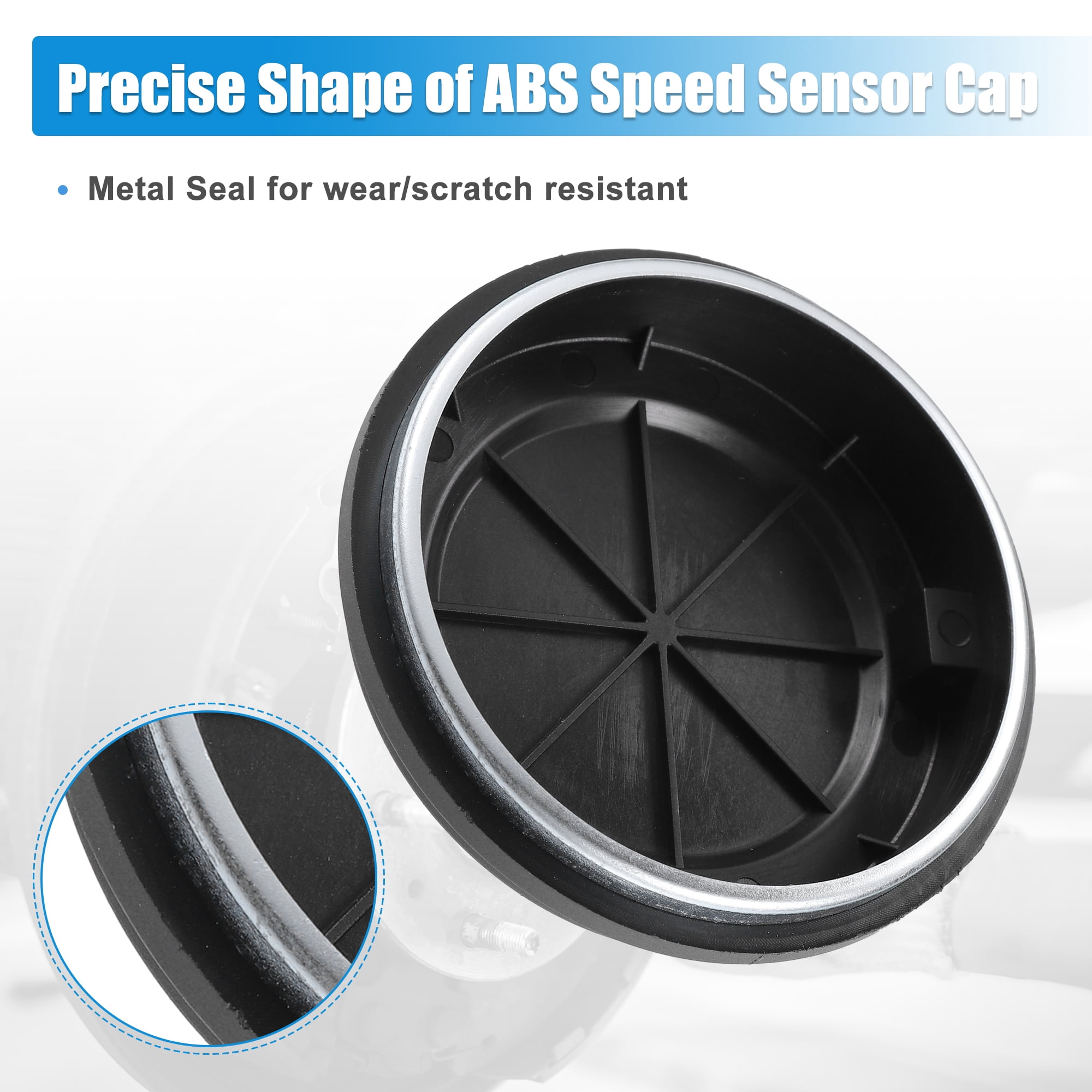 Unique Bargains Rear Hub Bearing ABS Speed Sensor for Kia Sorento and  for Hyundai G80 G90