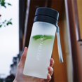 thumbnail image 6 of Fwttom Water Bottle - 20.2oz Dual Lid Water Bottles with Filter Thickened Cup Bottom, Portable Sports Water Bottle for Gym Office School Home, 6 of 8