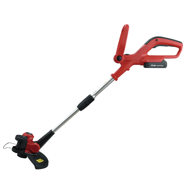 BLACK+DECKER 20-volt Max 10-in Straight Shaft String Trimmer (Battery  Included) in the String Trimmers department at