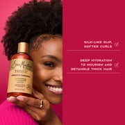 SheaMoisture Hydration Hair Milk for Dry Hair Manuka Honey and Mafura Oil to Hydrate and Style Hair, 8 fl oz