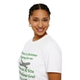 thumbnail image 6 of Holiday Wishes Airplane Travel Size Men Women TShirt, 6 of 8