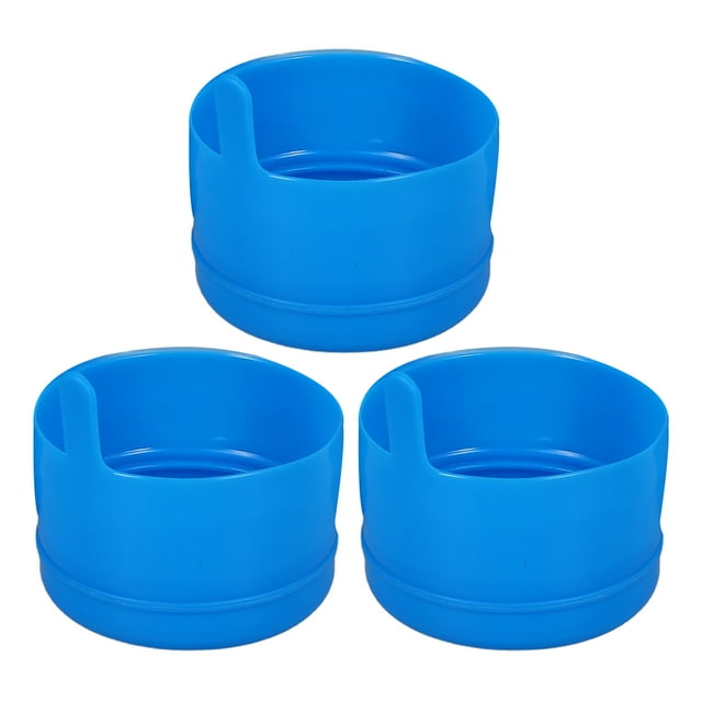 KALLORY 3Ud Tapas Para Garrafón De Agua Con Perfecto Para Uso En Casa
