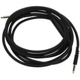 thumbnail image 2 of EeaseCA 1pc Game Headphone Cable Earphones Conversion Line Replacement Headset Wire Earphone Audio Cable for A10 (with Gear Model, Black), 2 of 8