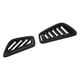 thumbnail image 5 of Accesorio de protección interior del coche, elegante fibra de carbono, cubierta decorativa de repuesto negra de instalación sencilla para sello Estilo D, 5 of 8