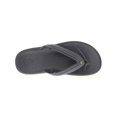 thumbnail image 4 of Crocs Crocband Flip Graphite / Voltage Green Low Top Rubber Sandal - 9M 7M, 4 of 4