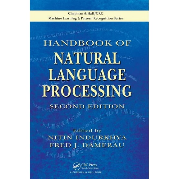 Chapman & Hall/CRC Machine Learning Handbook of Natural Language Processing, (Hardcover)