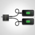 thumbnail image 3 of OtterBox 78-52689 Black USB-A Dual Port Wall Charger, 24W Combined, 3 of 3