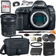 thumbnail image 1 of Canon EOS 5D Mark IV DSLR Camera with 24-105mm Lens + 32GB Card + Case + ZeeTech Accessory Bundle, 1 of 8