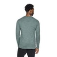 thumbnail image 4 of Reebok Men's and Big Men's Legacy Core Long Sleeve Tee Shirt, Sizes XS-5XL, 4 of 4