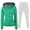 White womens 2 piece sets, variant on clear Usmixi Womens 2 Piece Tracksuit Hoodies and Sweatpant Sets for Women Workout Sports 2 Piece Outfits Lounge Sets Drawstring Pocket Jogger Pant Ladies Girls Sweatsuit Sets on Sale
